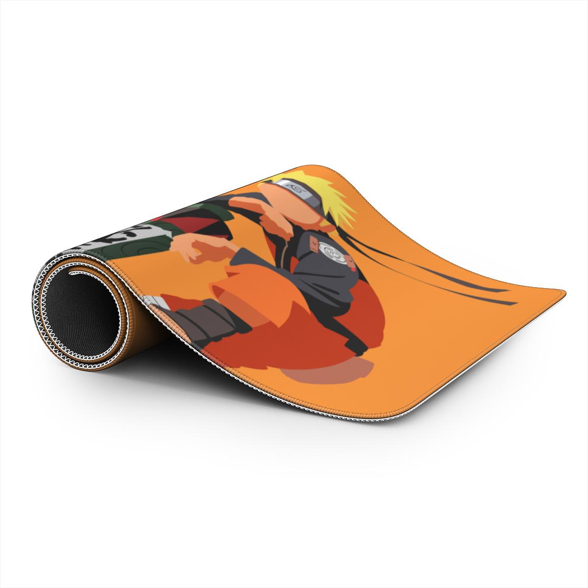 Orange Anime Ninja
