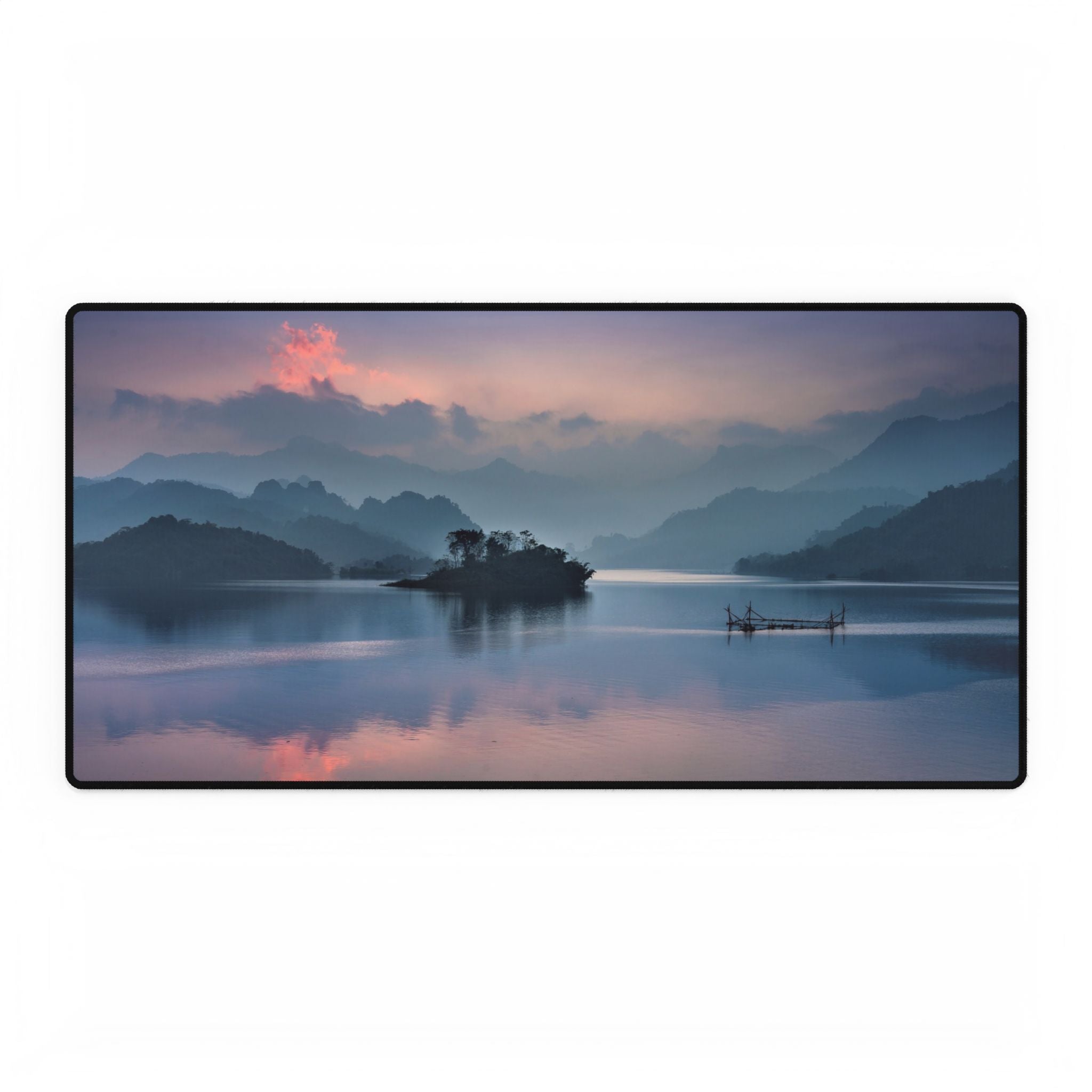 Serene Lake at Dawn