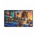 Blue Sunset Convertible Pin-Up