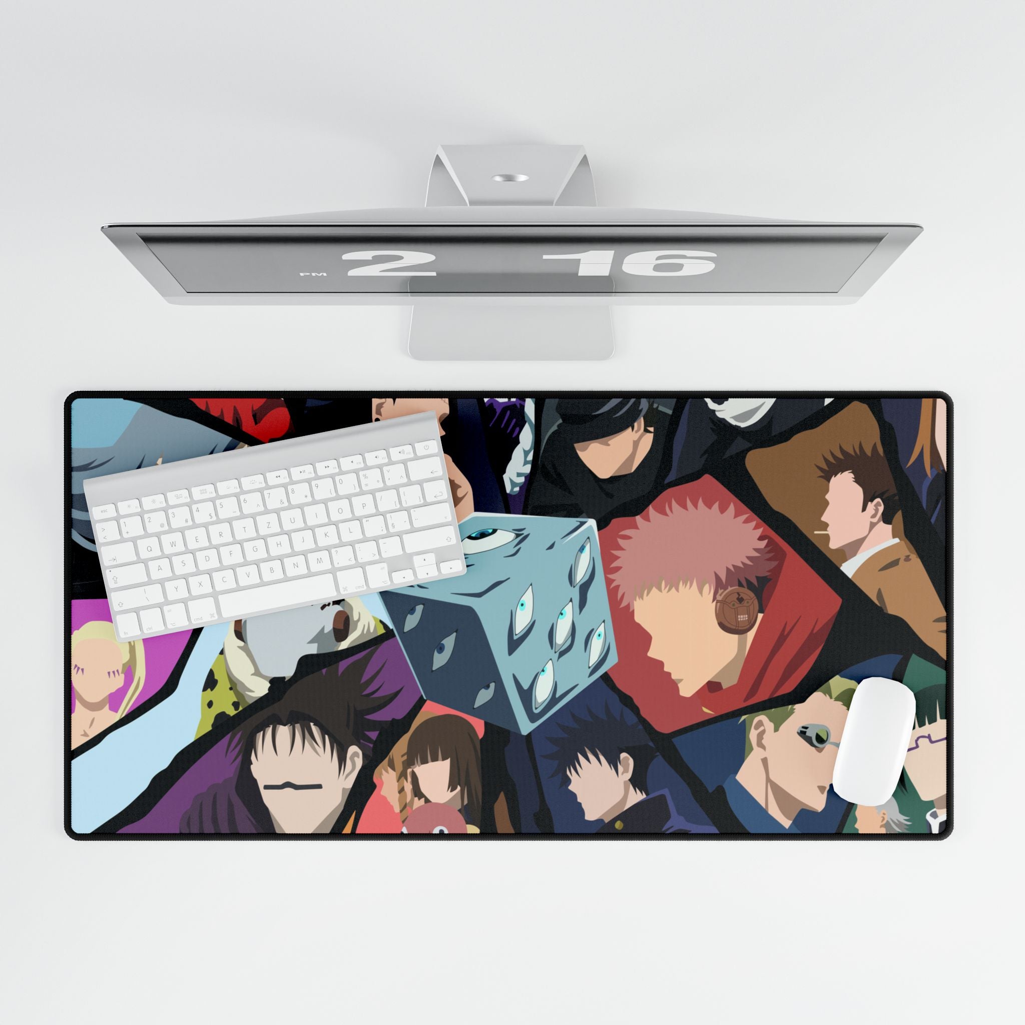 Anime Character Collage