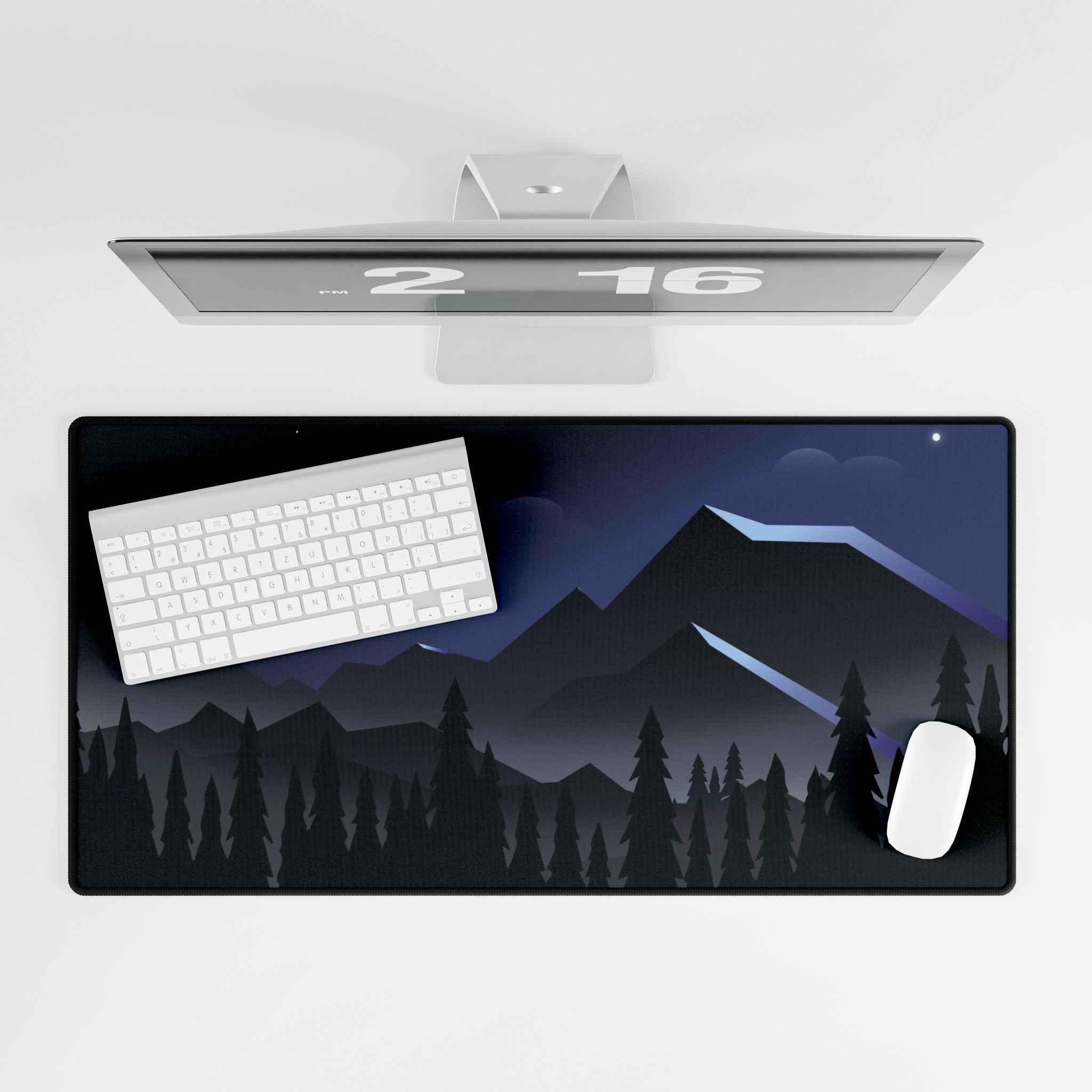 Mountain Night Sky