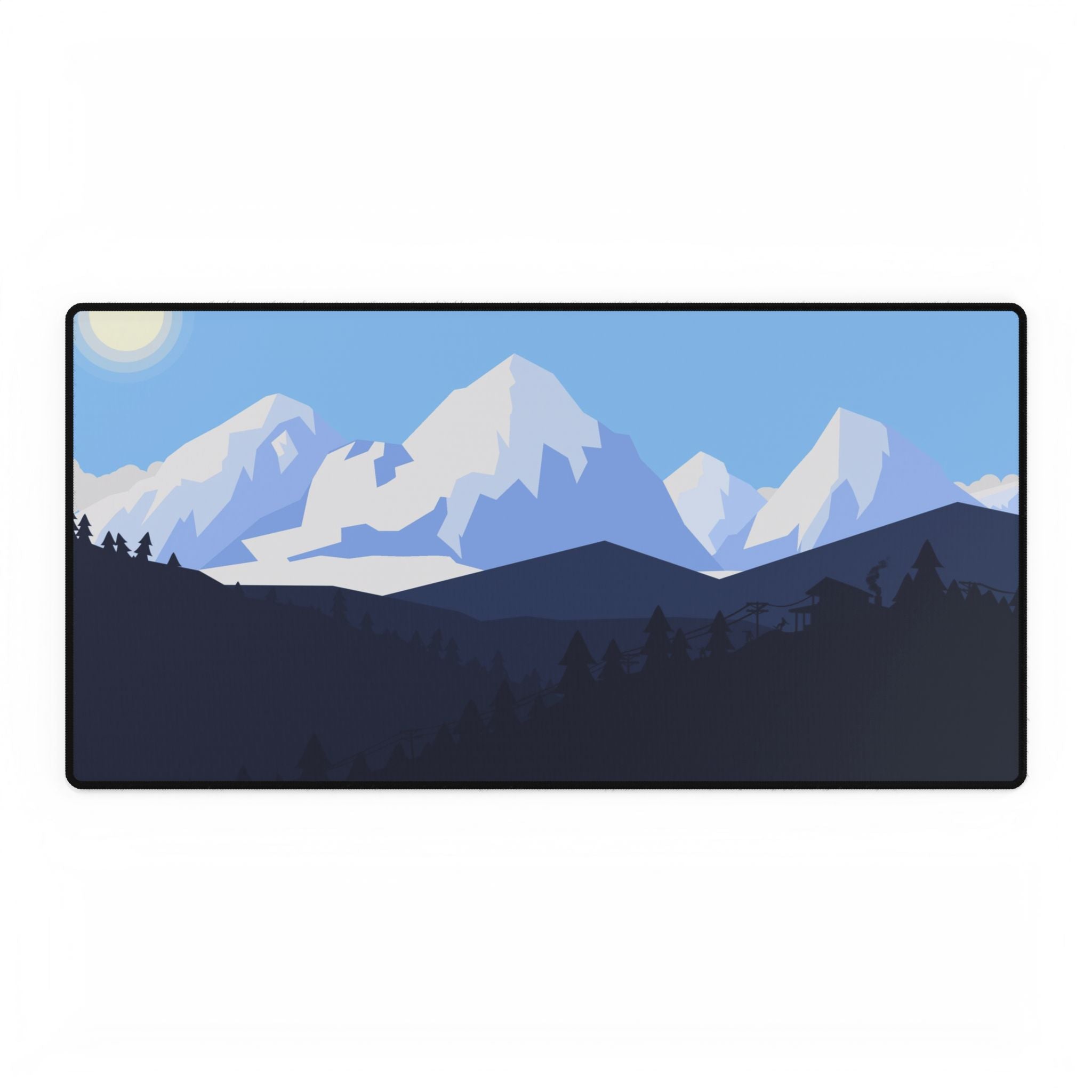 Snowy Mountain