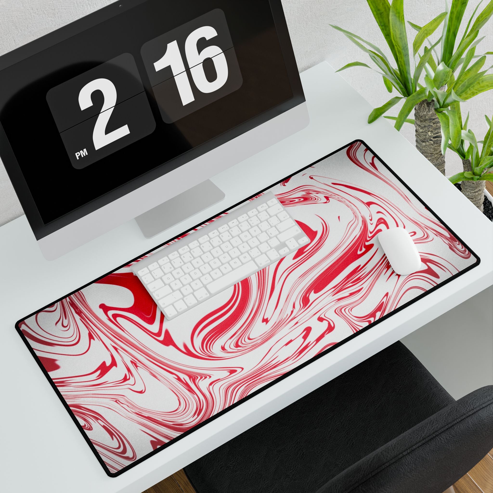 Swirled Candy Red