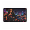 Retro Fatale Car Nightscape