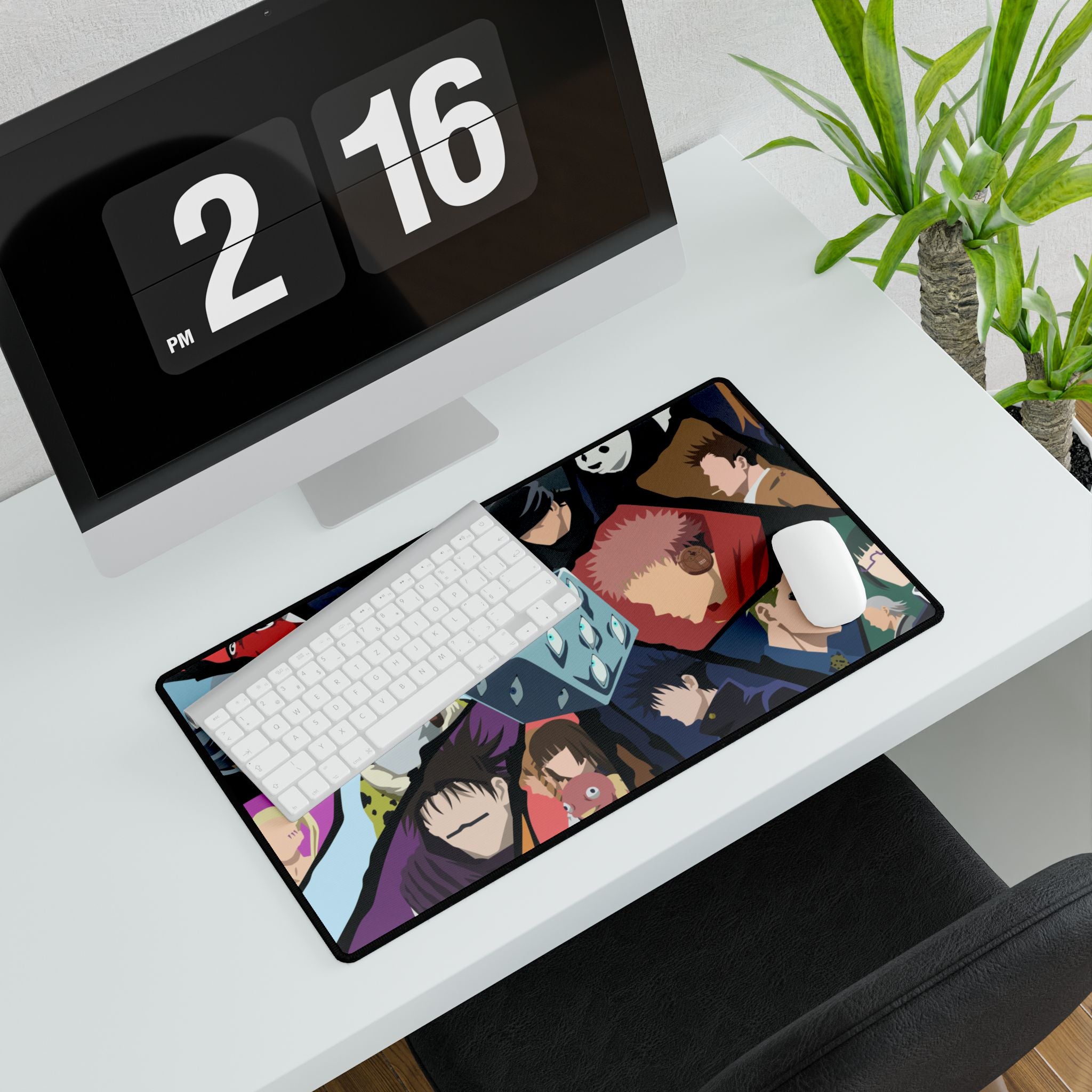 Anime Character Collage