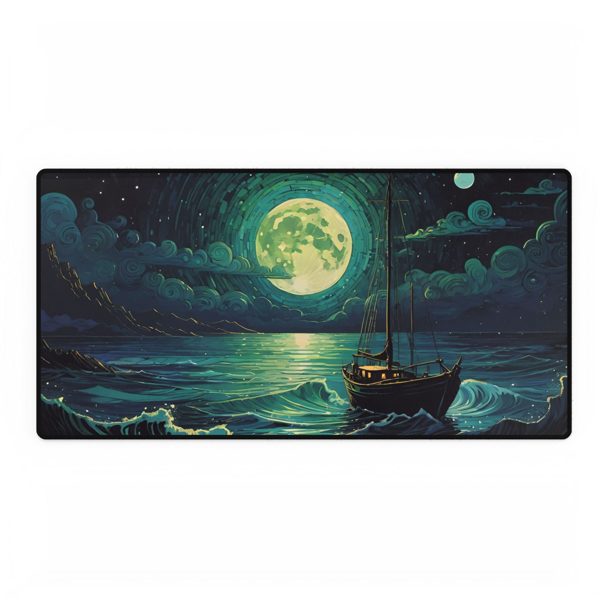 Moonlit Sea