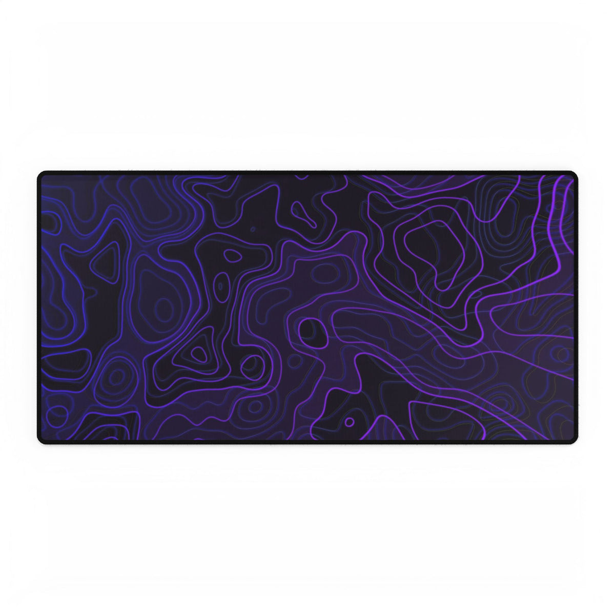Purple Topographic