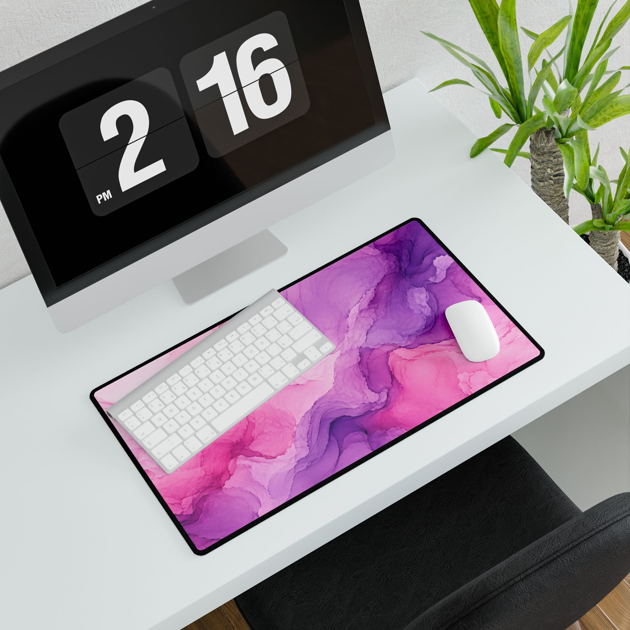 Pink Watercolor Marble