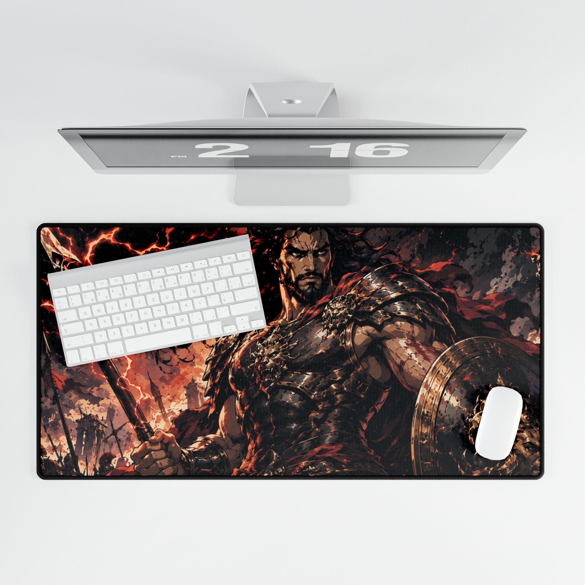 Ares God of violent and physical warfare.