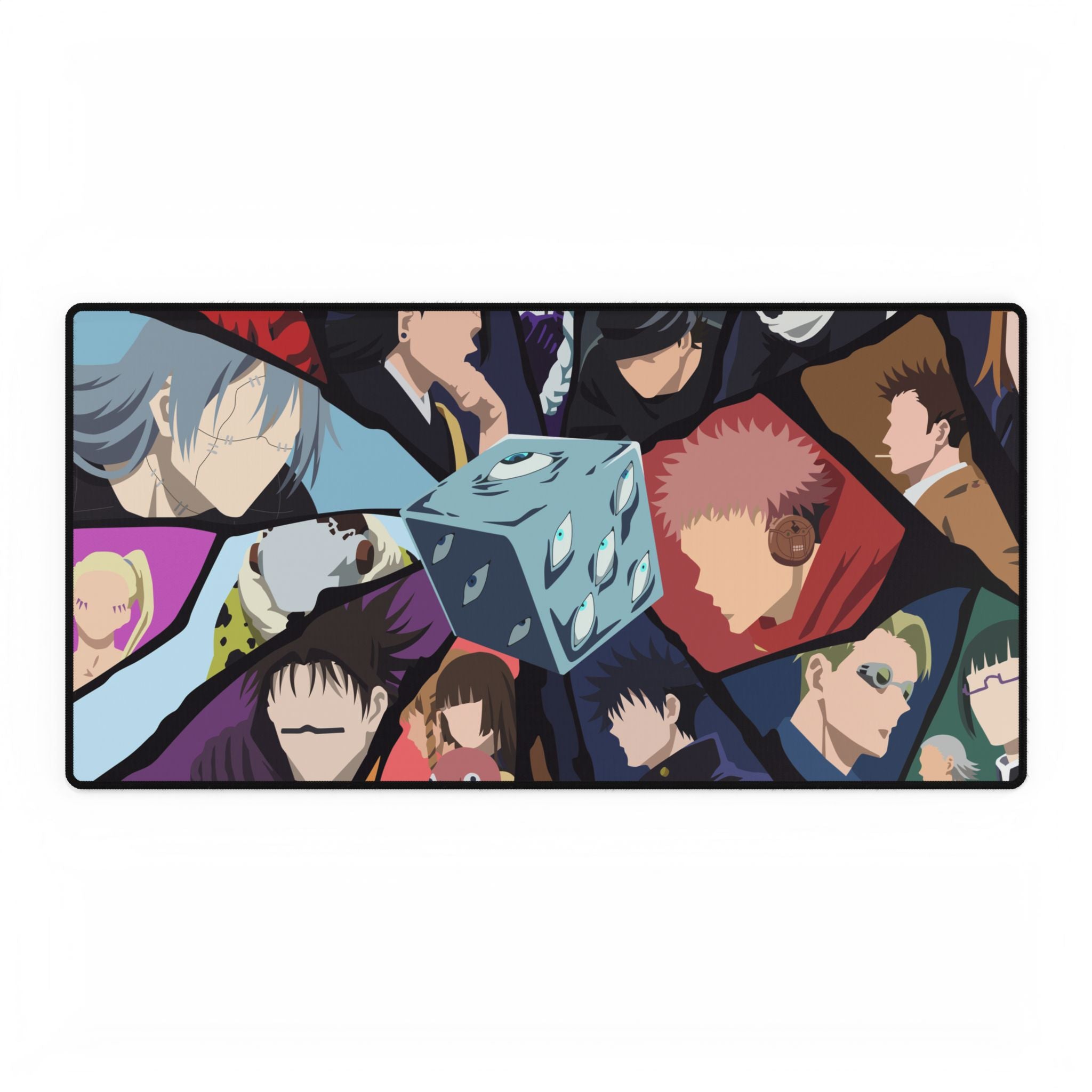 Anime Character Collage