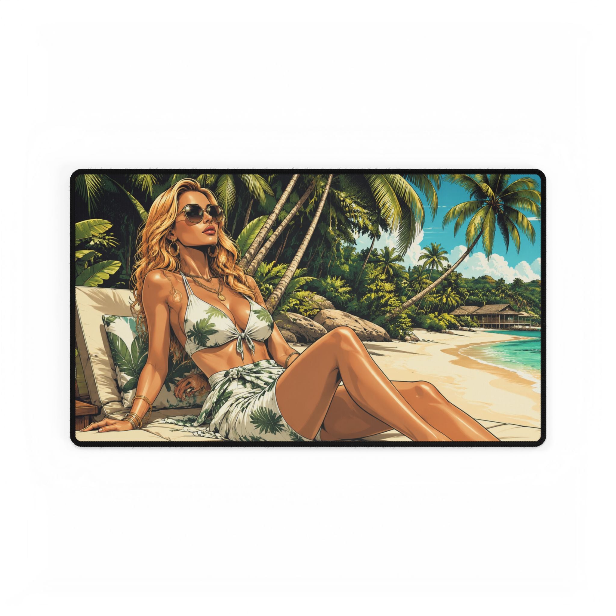 Tropical Pinup