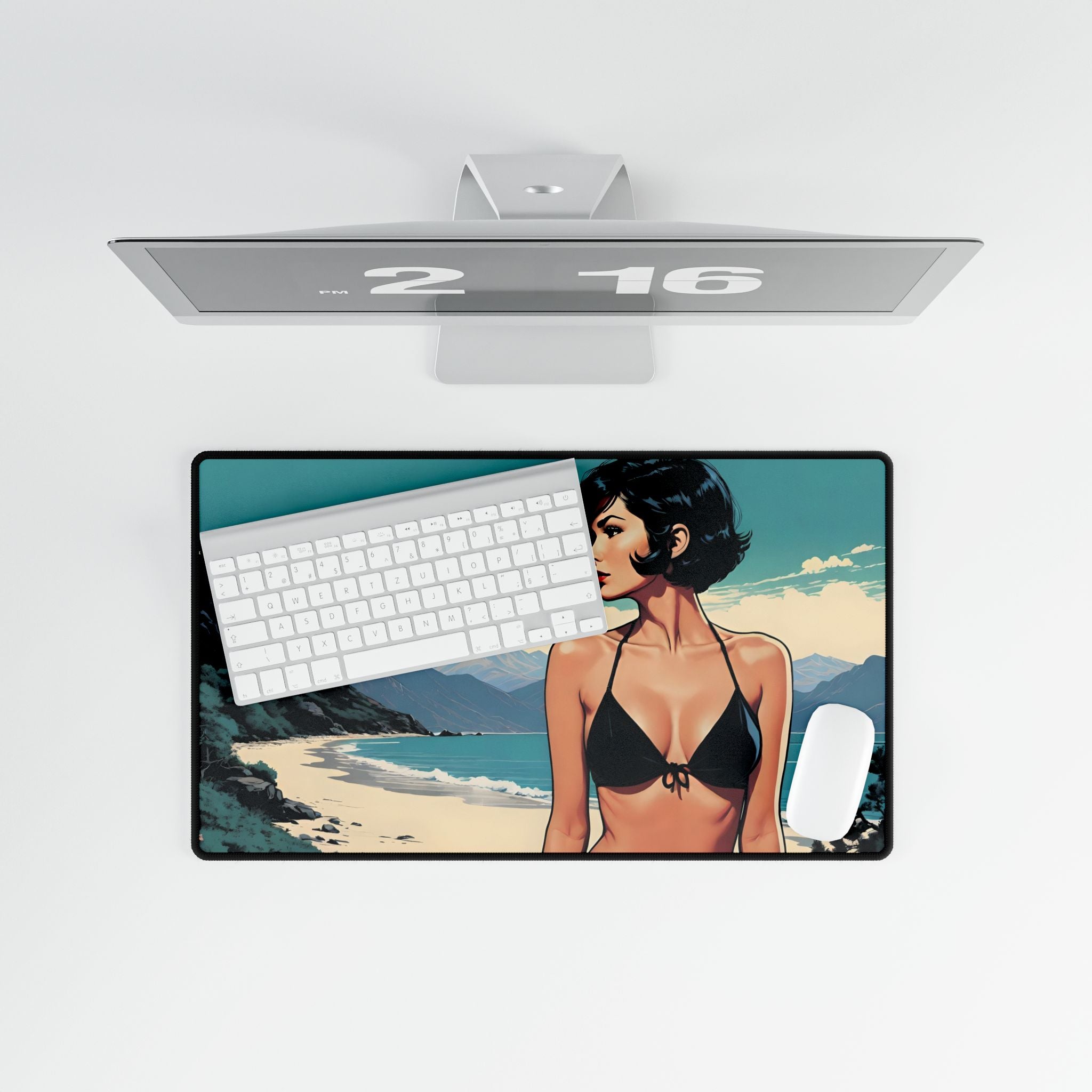 Vintage Beach Pin-Up
