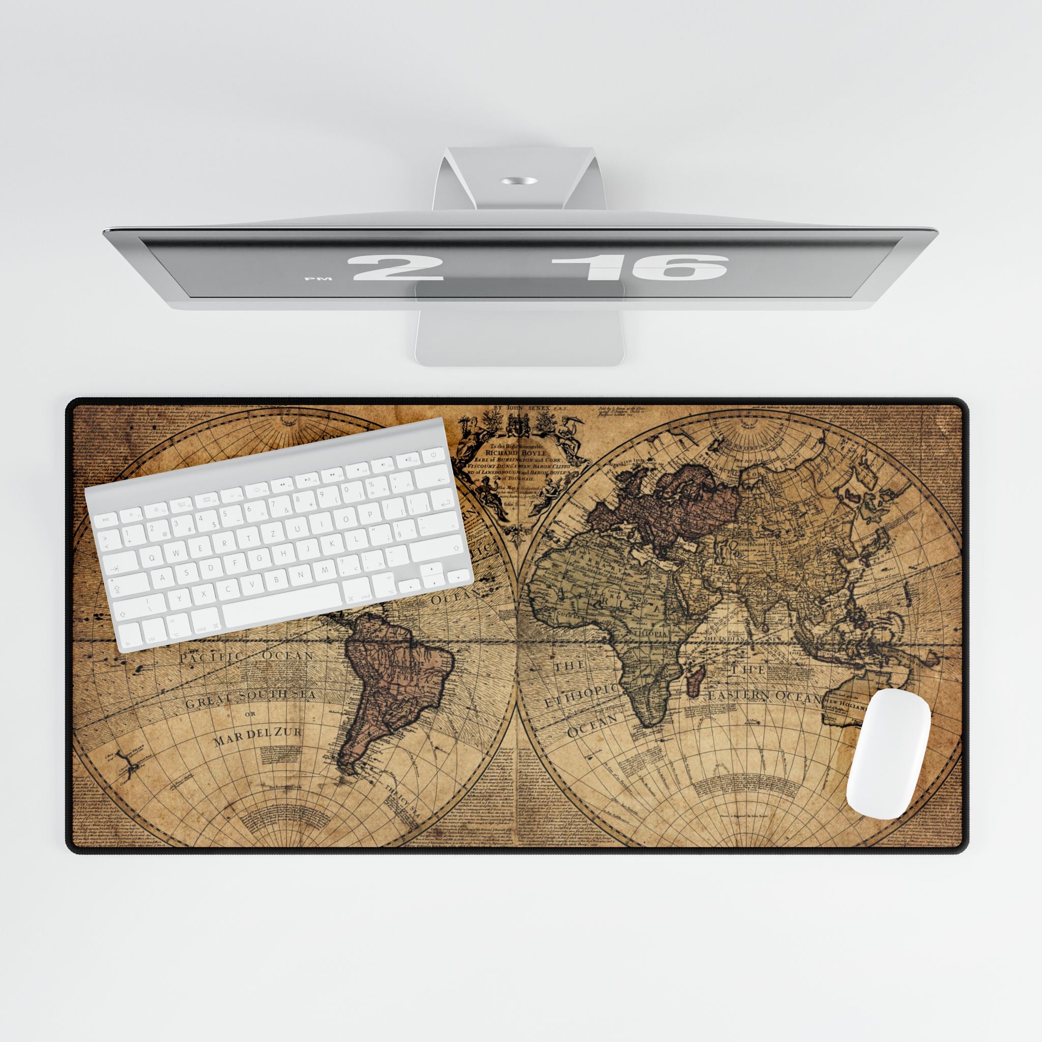 Antique World Map