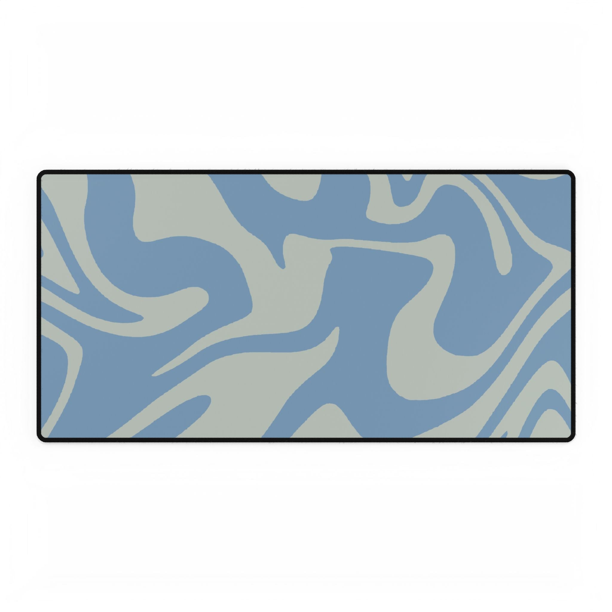 Blue Abstract Swirl