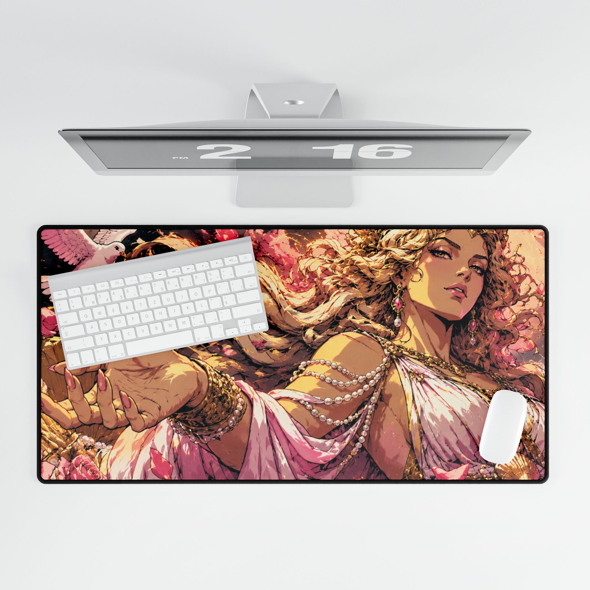 Aphrodite Goddess of love, beauty, and desire.