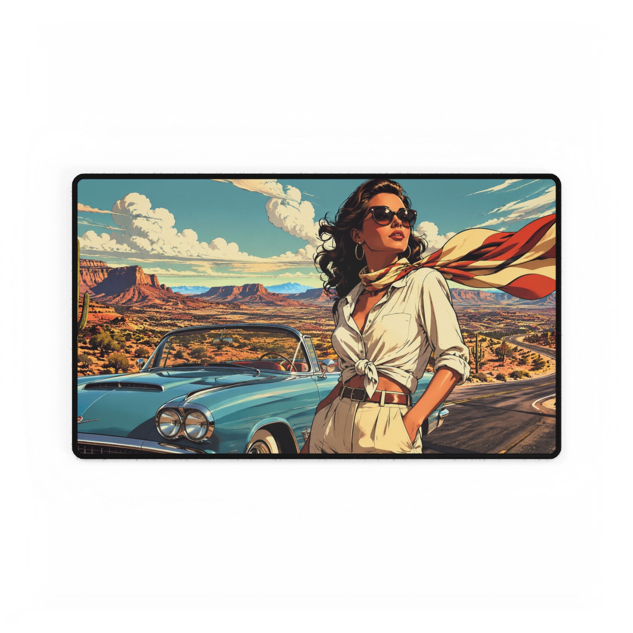 Pin Up Road Trip