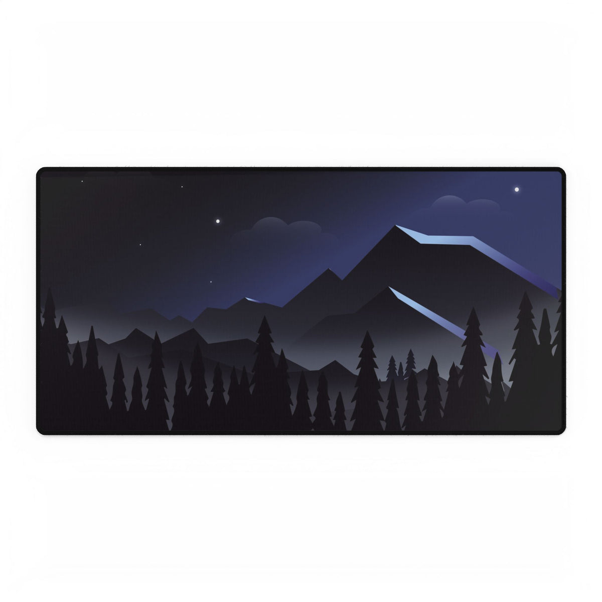 Mountain Night Sky