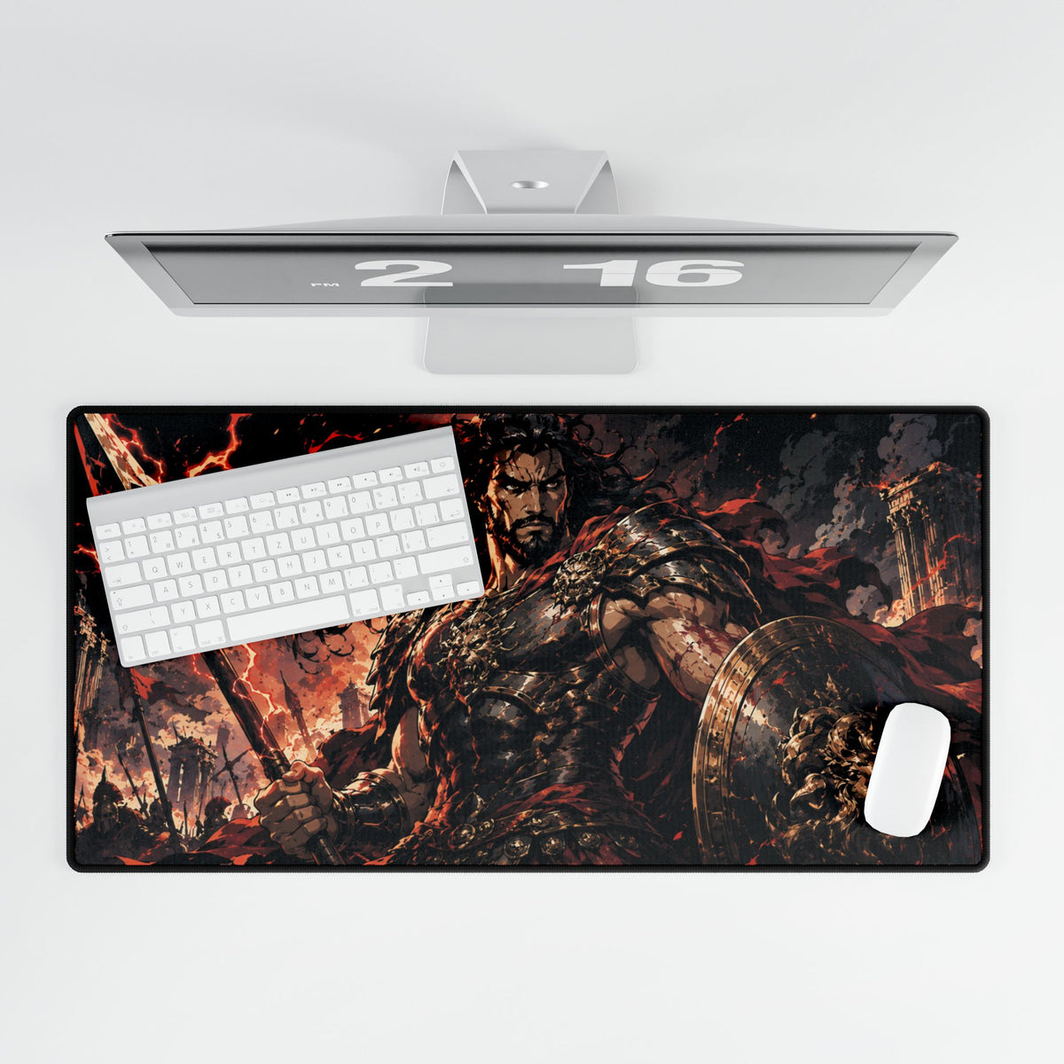 Ares God of violent and physical warfare.