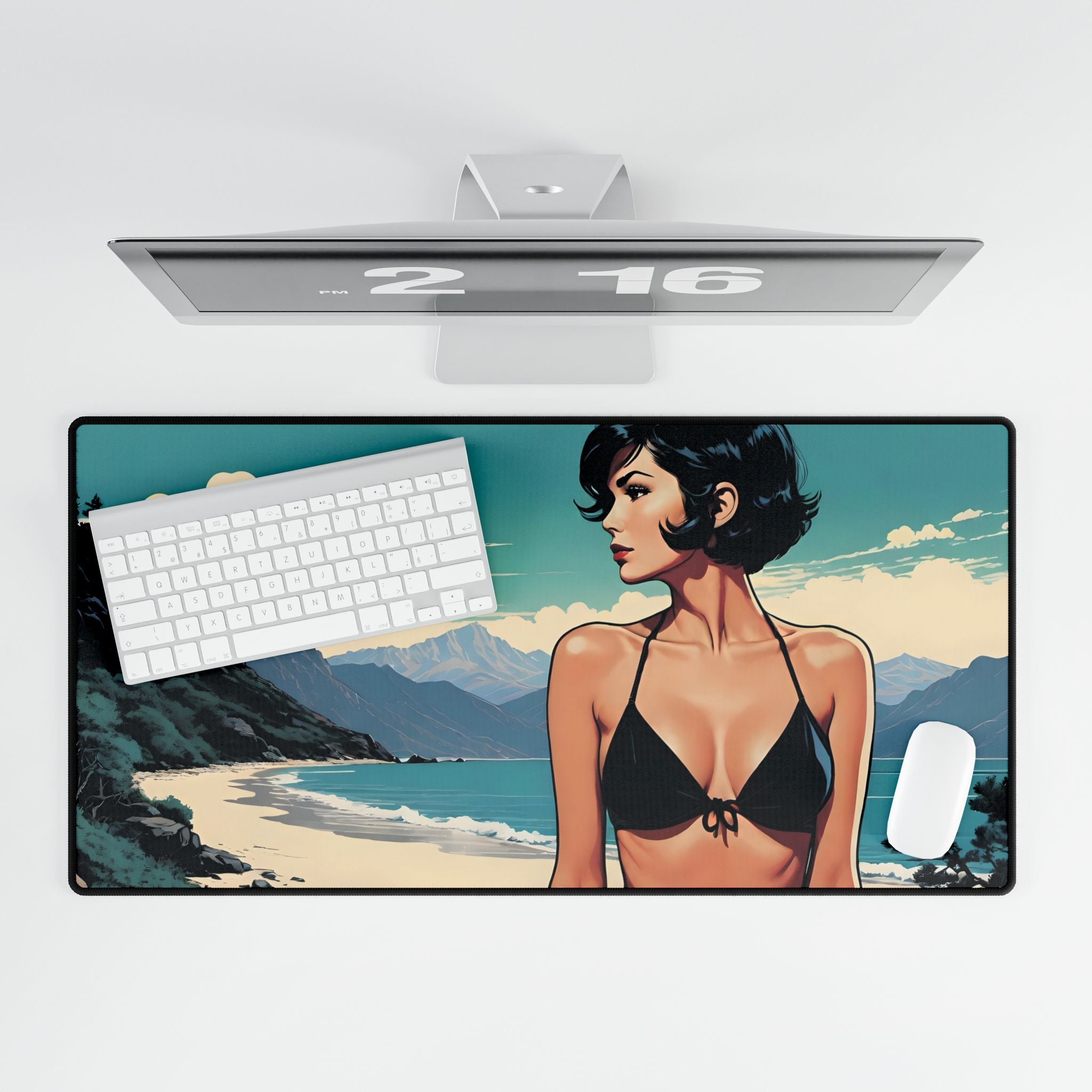 Vintage Beach Pin-Up