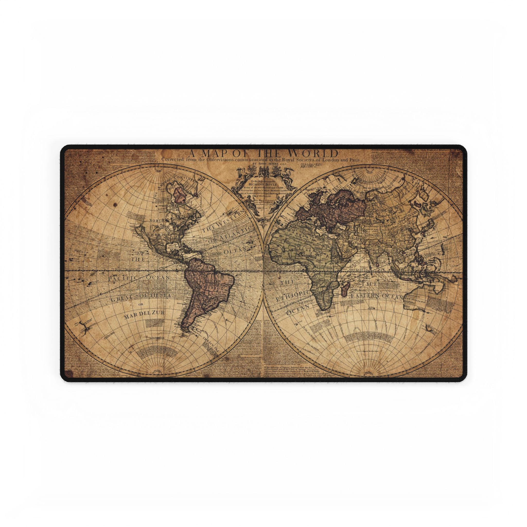 Antique World Map