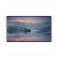 Serene Lake at Dawn