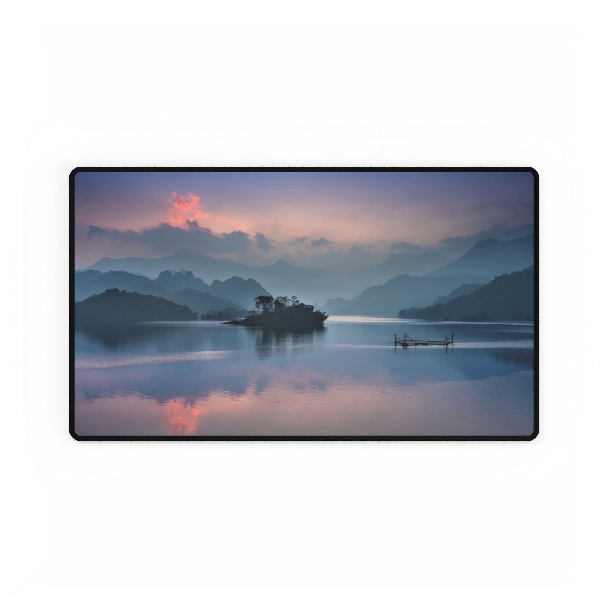 Serene Lake at Dawn