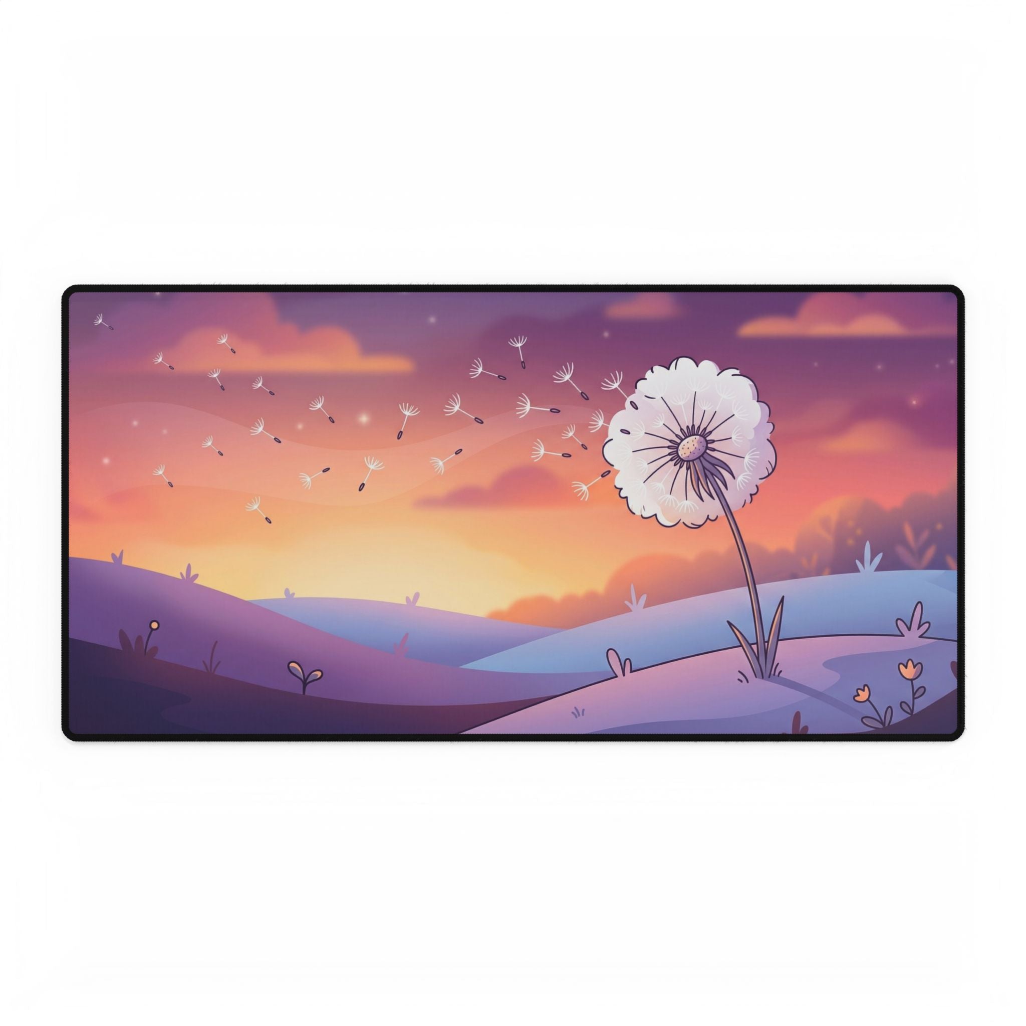 Dandelion Sunset
