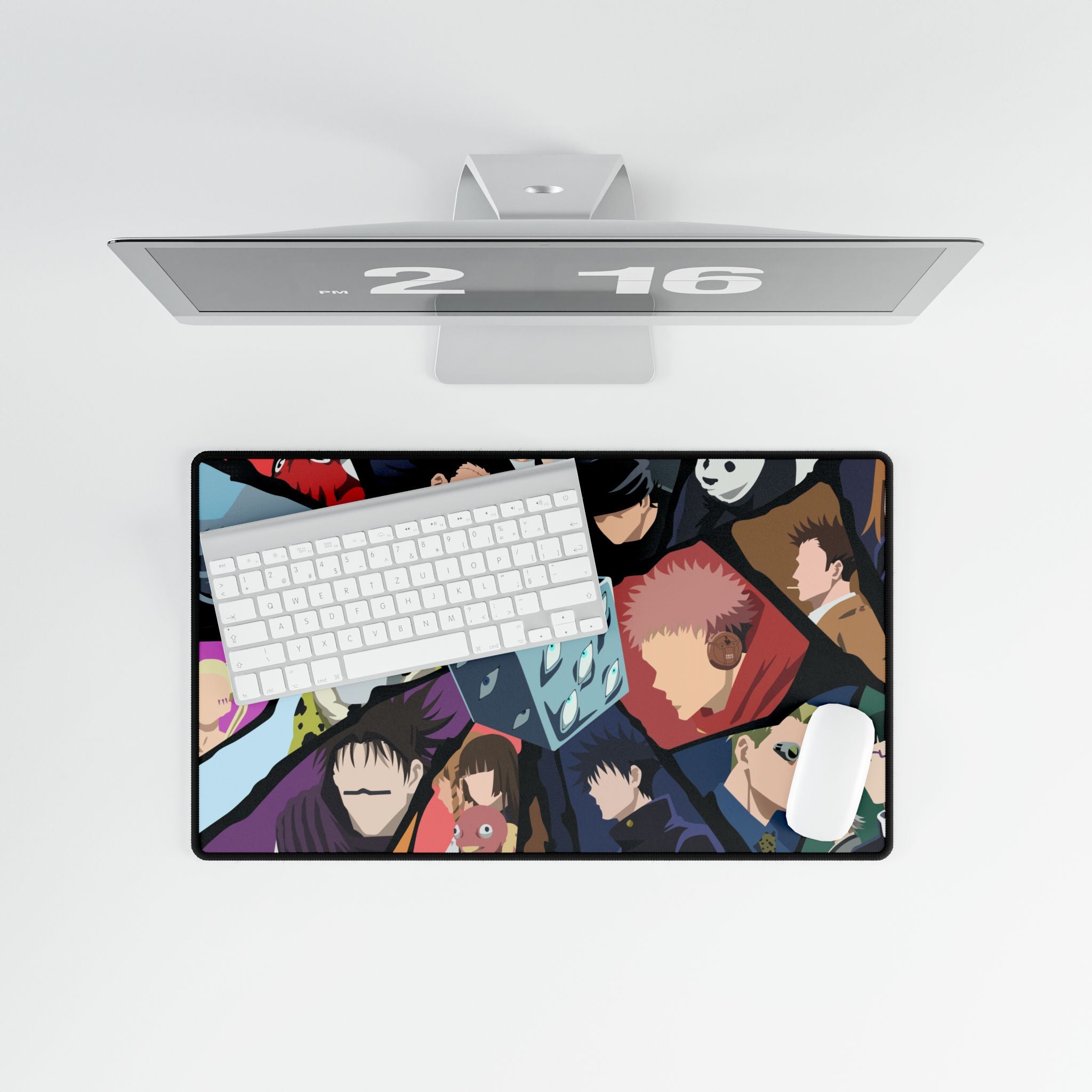 Anime Character Collage