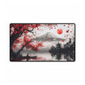 Japanese Red Landscape