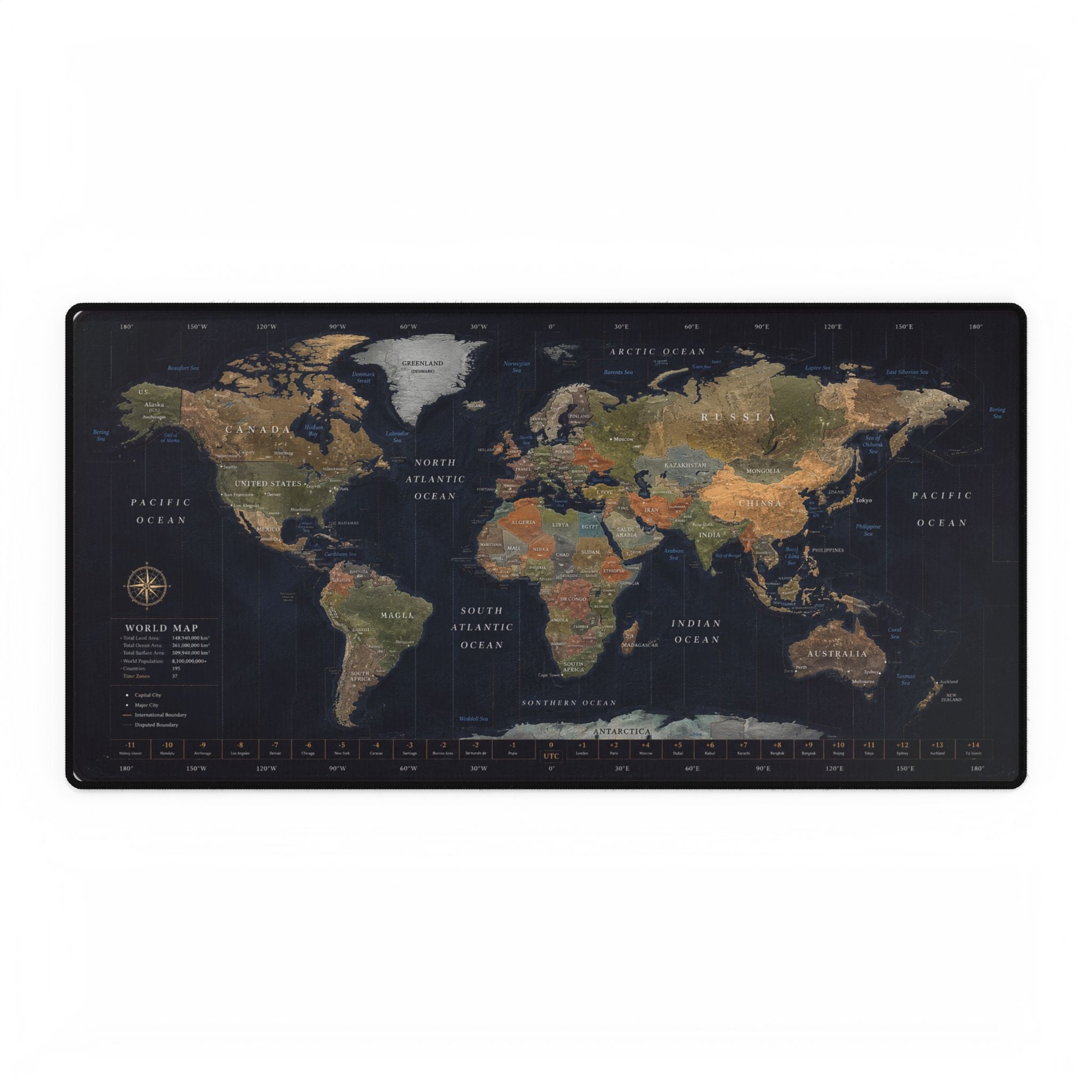 The Explorer’s Map