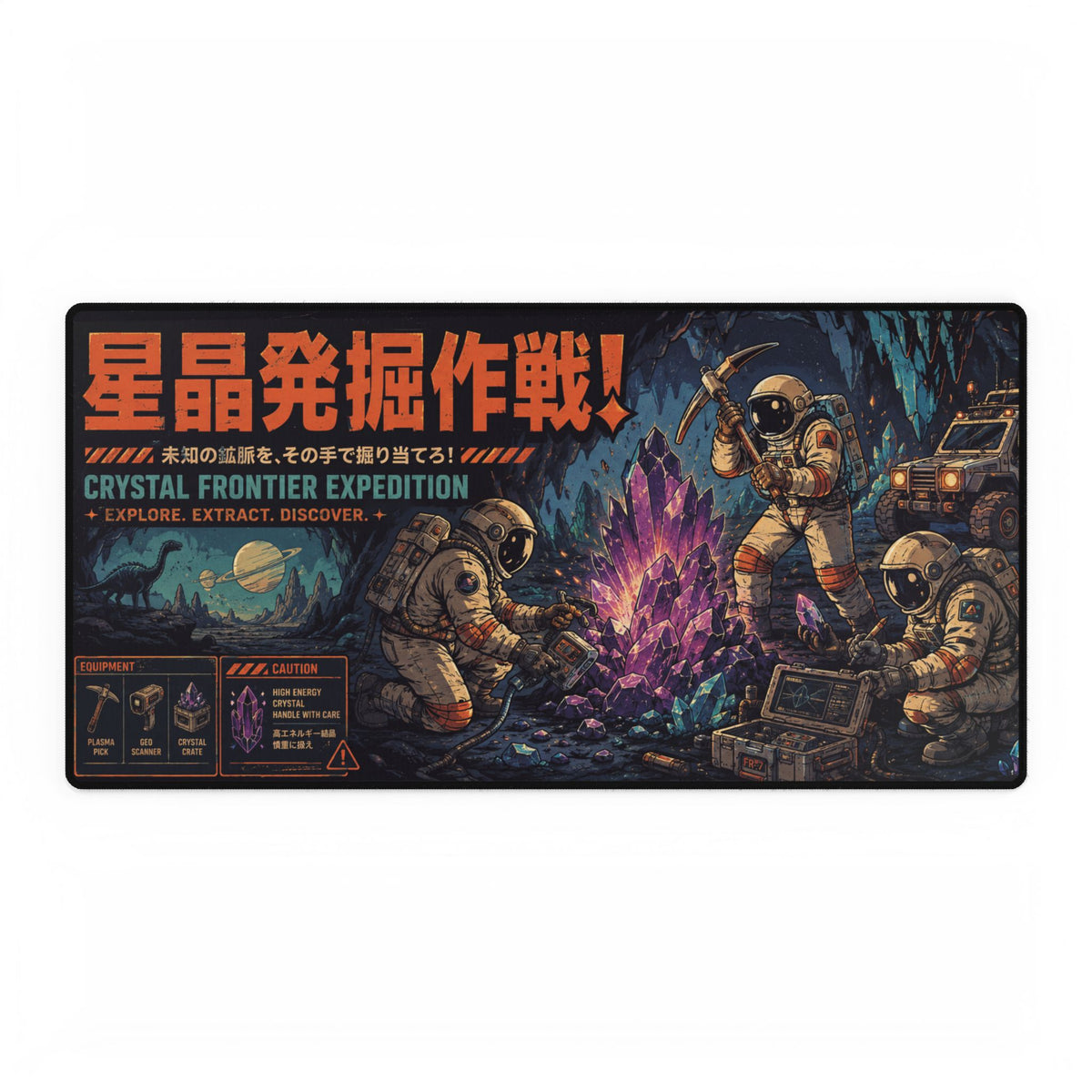 Crystal Frontier Expedition