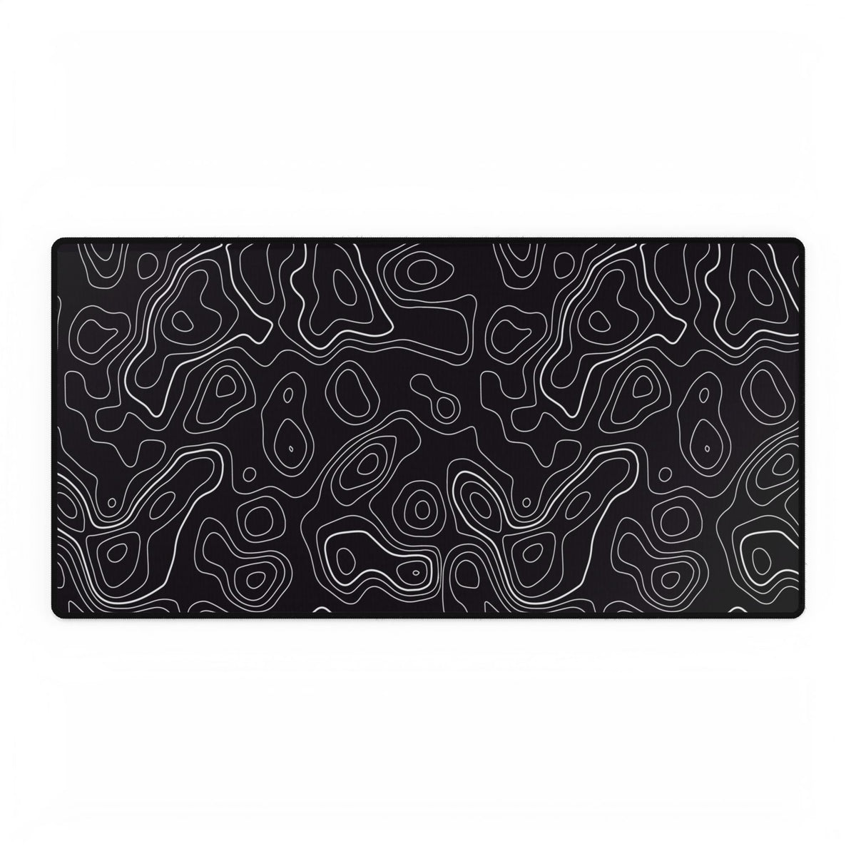 Topographic Black Pattern