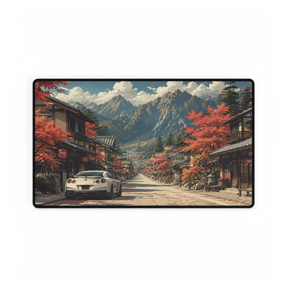 Japanese Racer Mountain Village