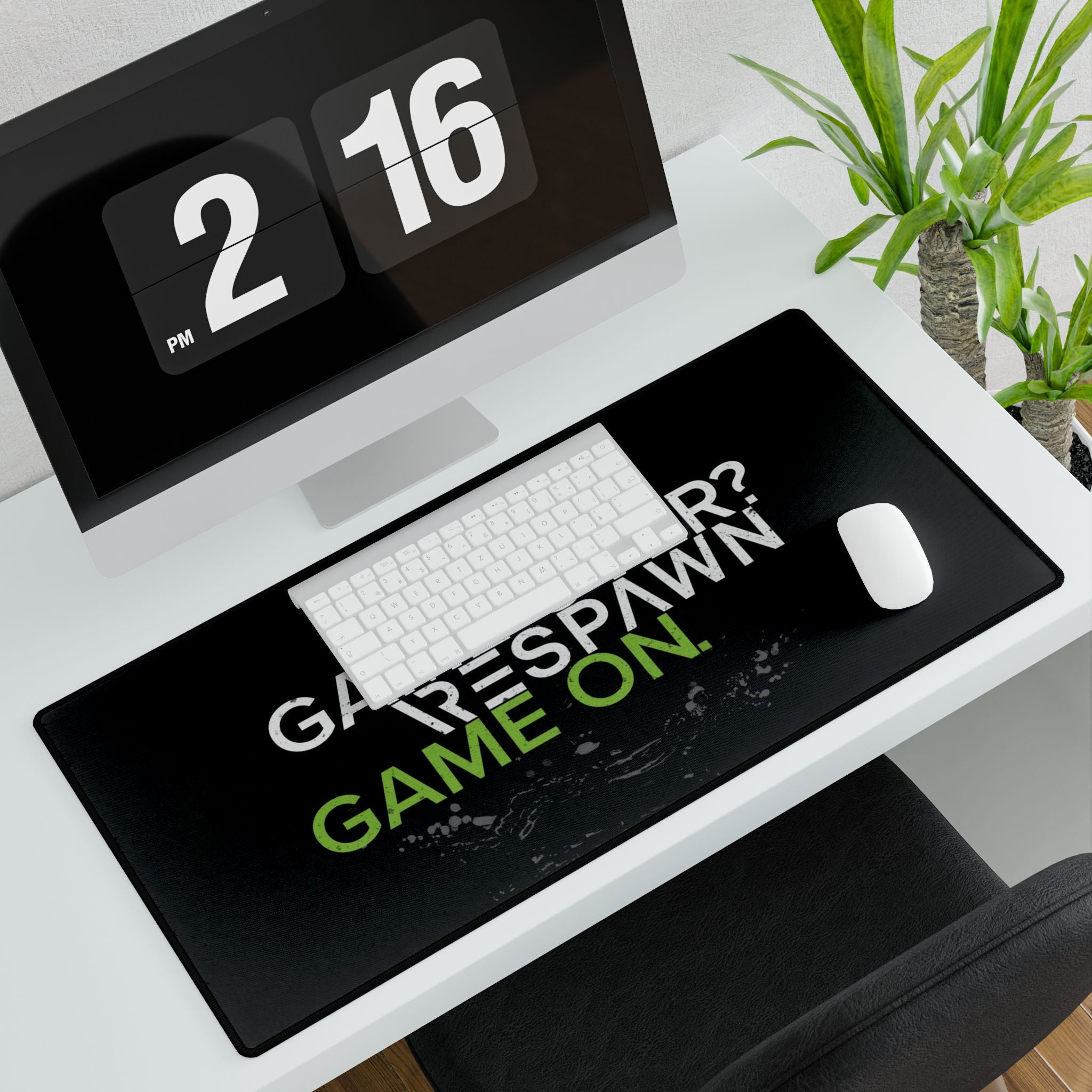Game Over? Respawn. Game On.