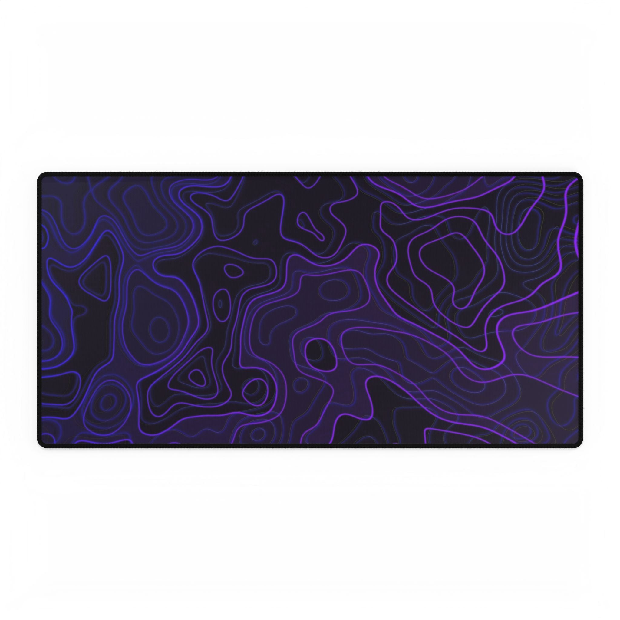 Purple Topographic