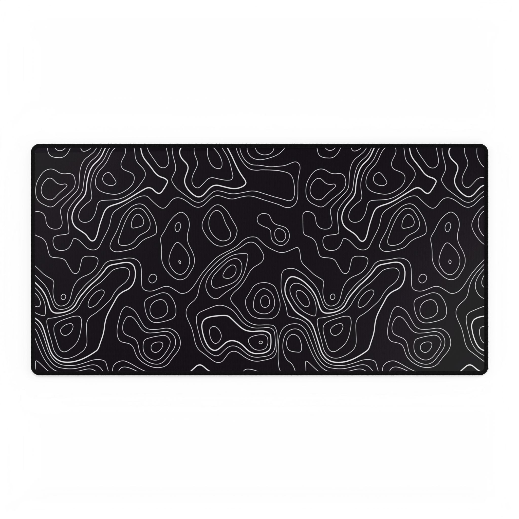 Topographic Black Pattern