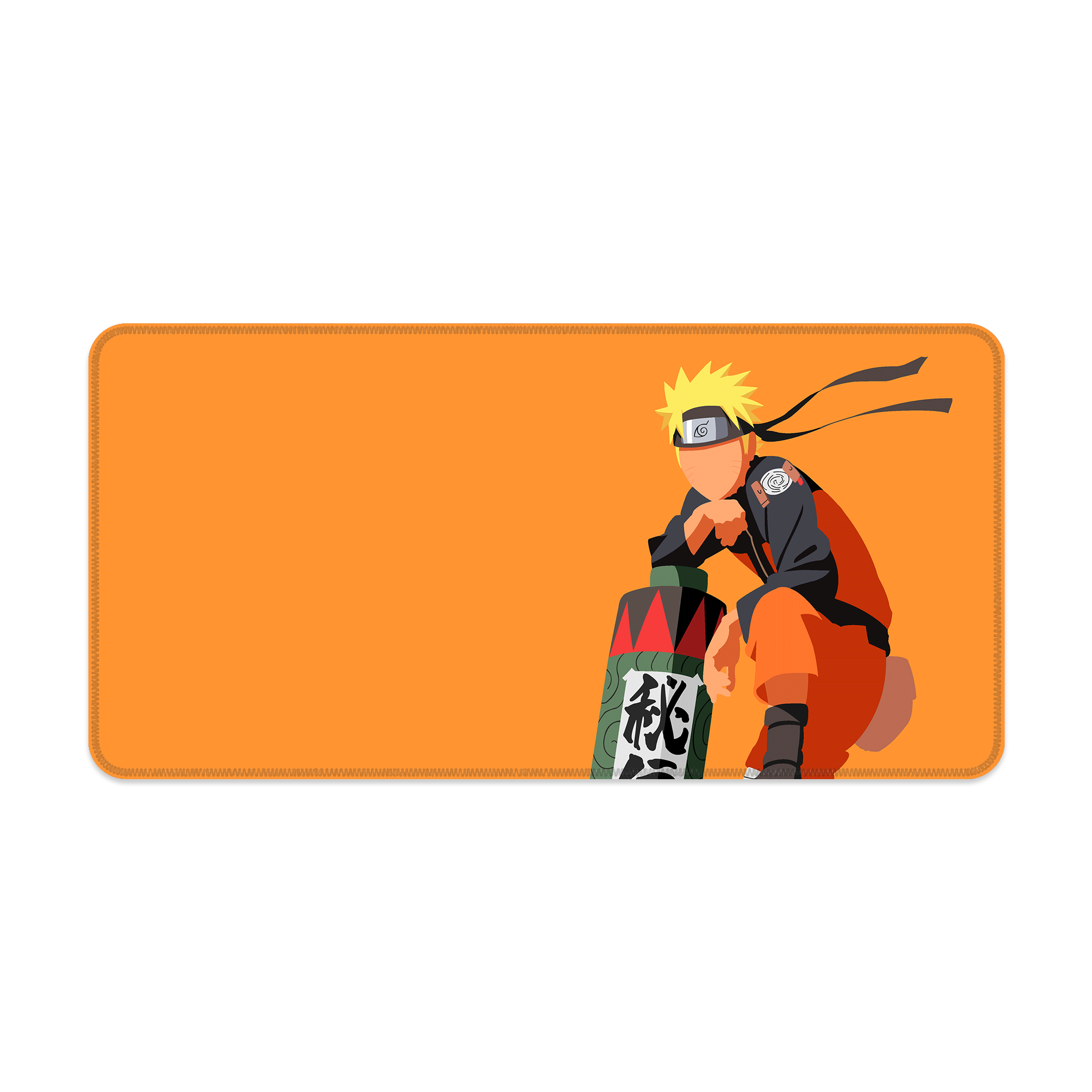 Orange Anime Ninja