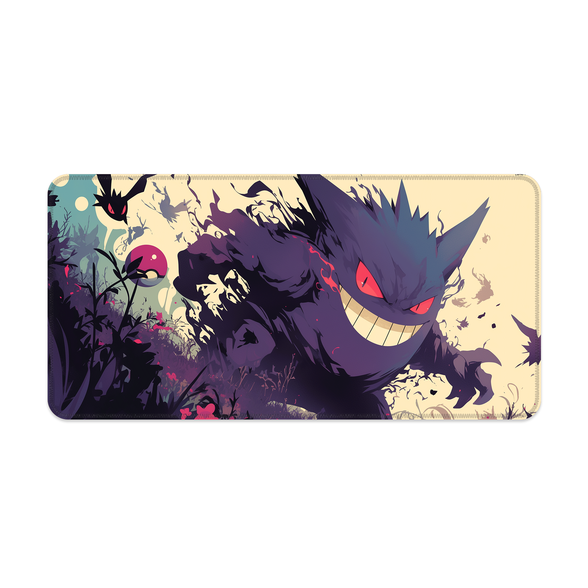 Purple Ghost Monster