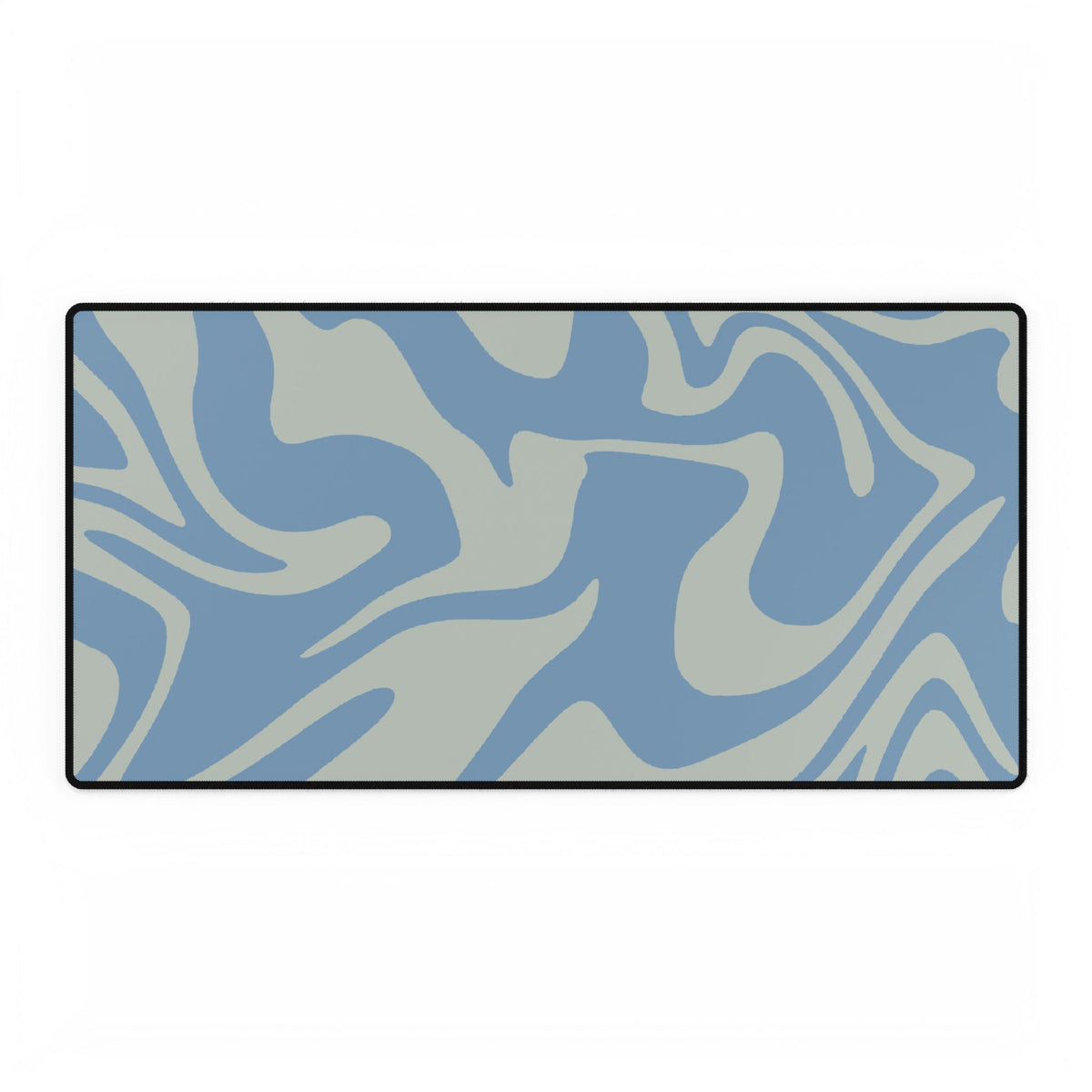 Blue Abstract Swirl