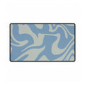 Blue Abstract Swirl