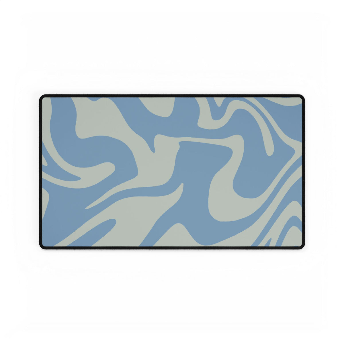 Blue Abstract Swirl