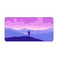 Lofi Purple Sunset