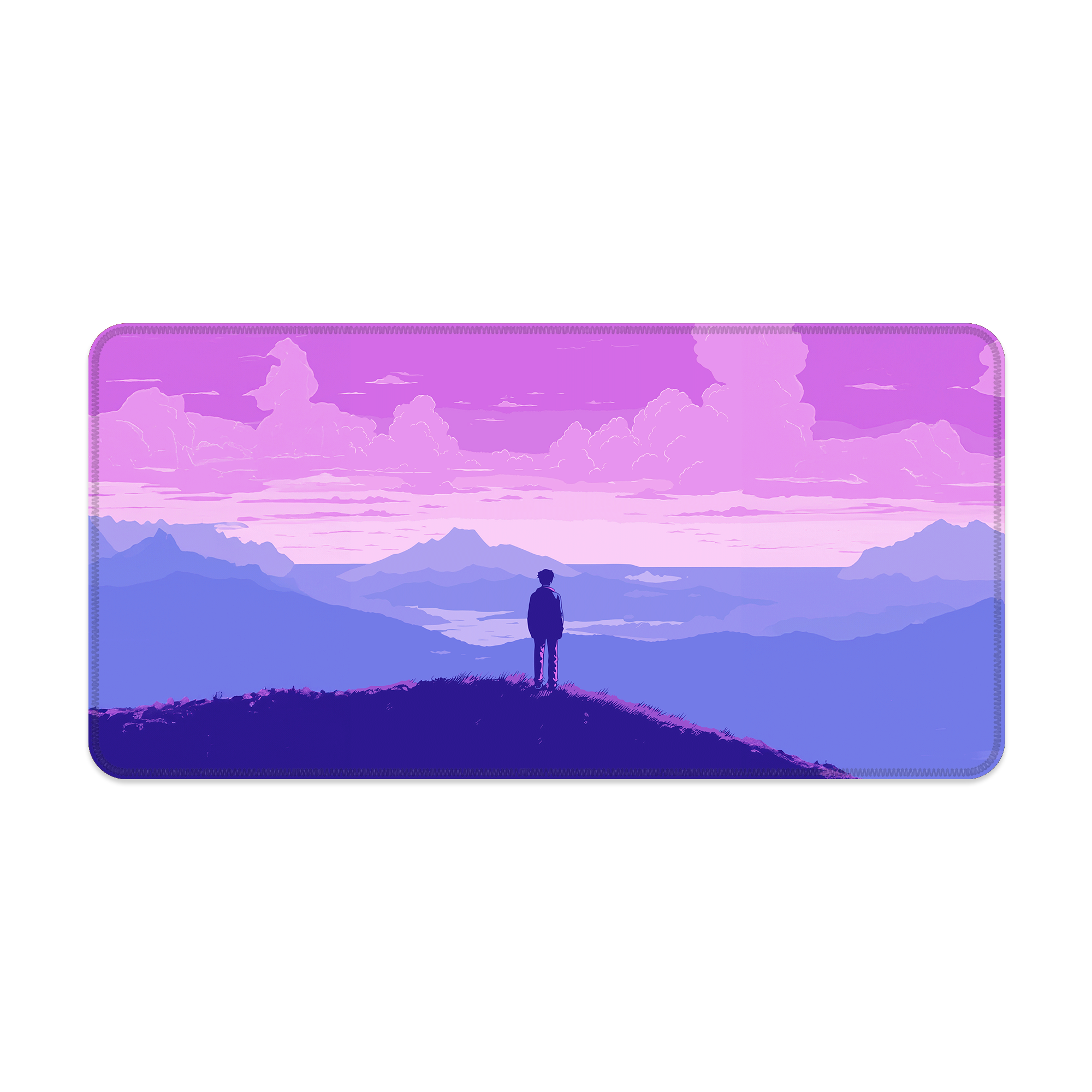 Lofi Purple Sunset