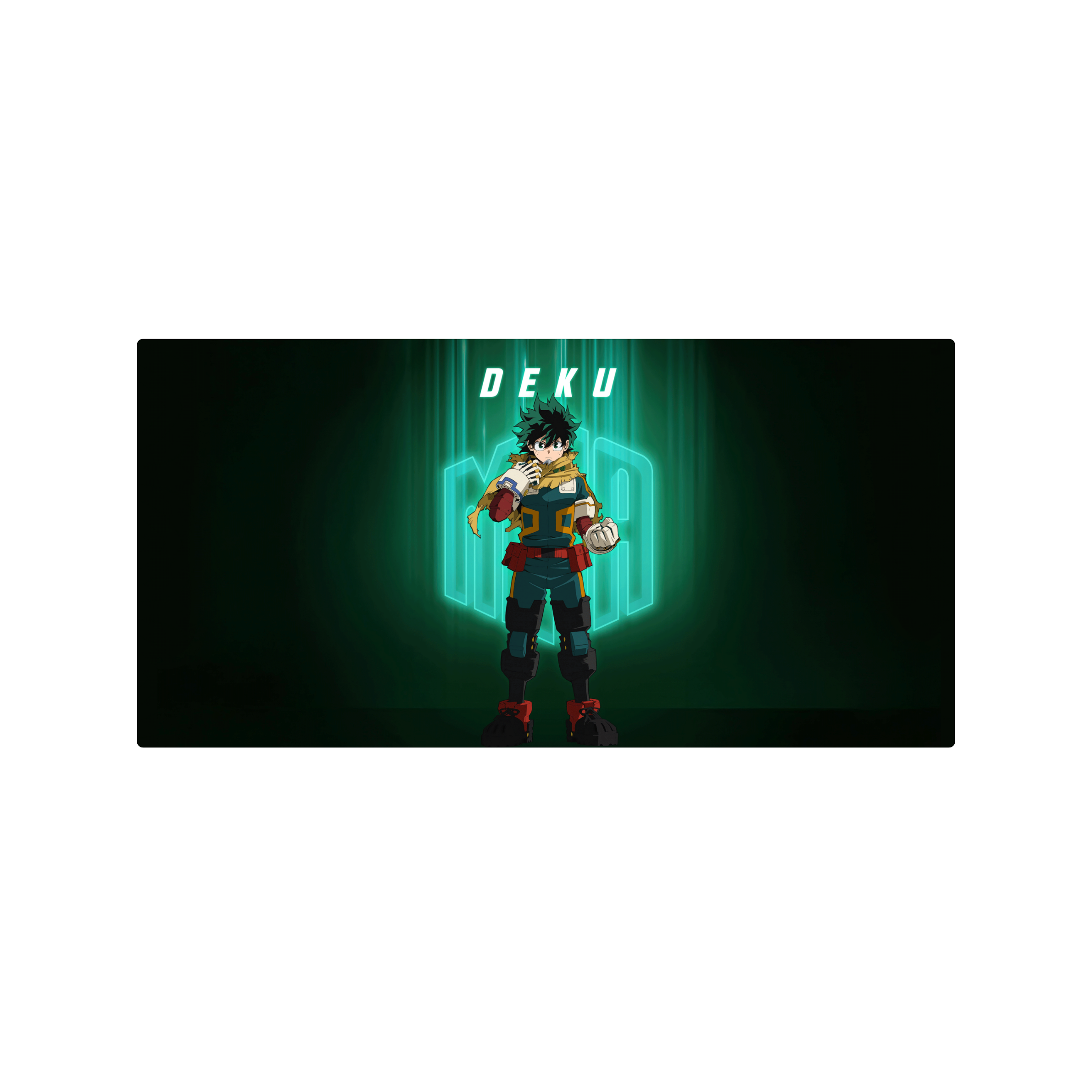 Deku Neon Green