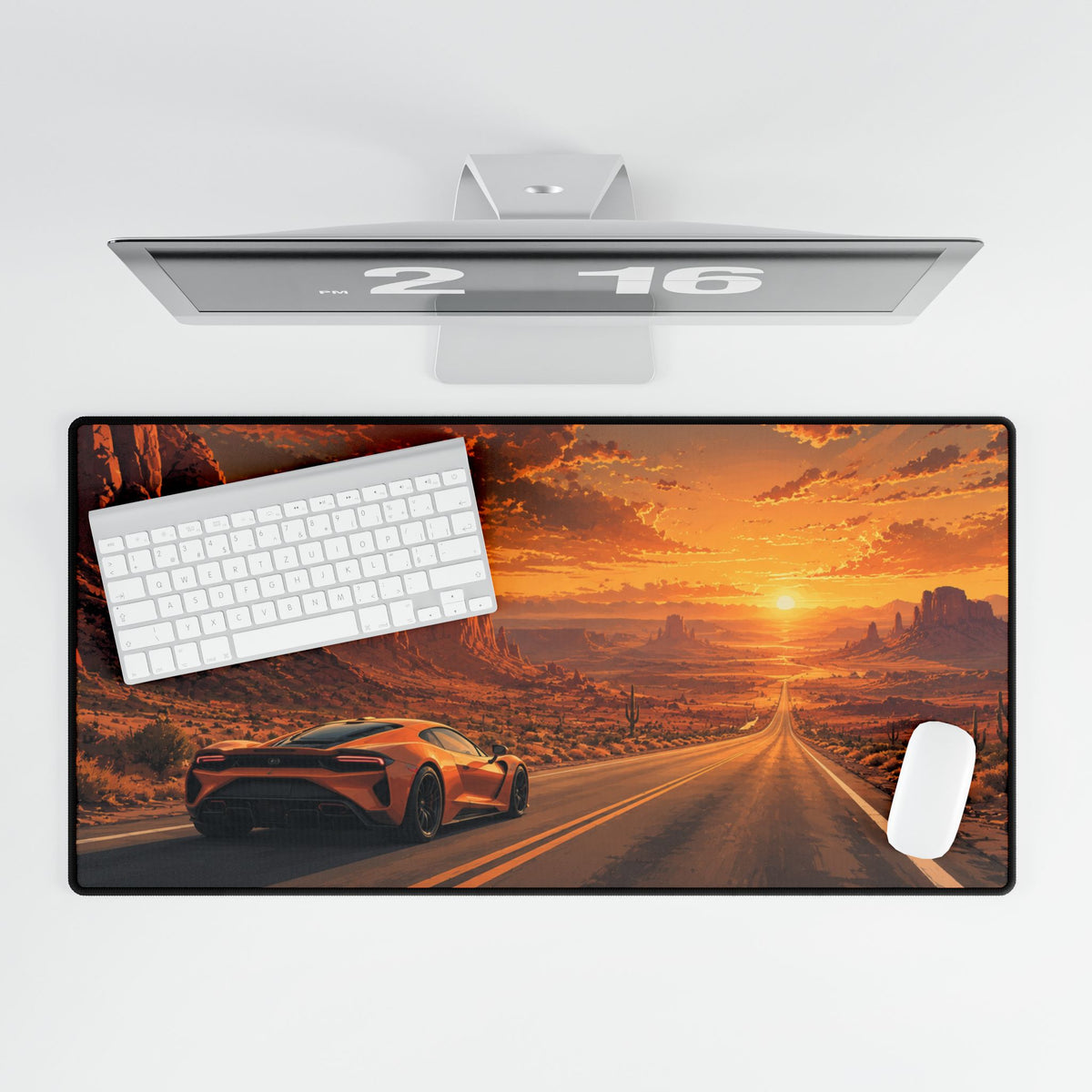 Sunset Desert Drive