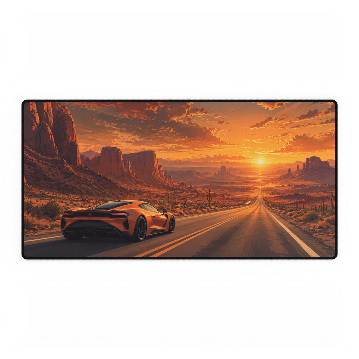 Sunset Desert Drive