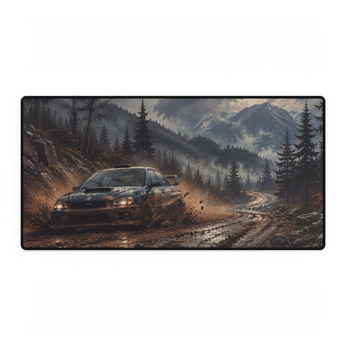 Mountain Rally Adventure