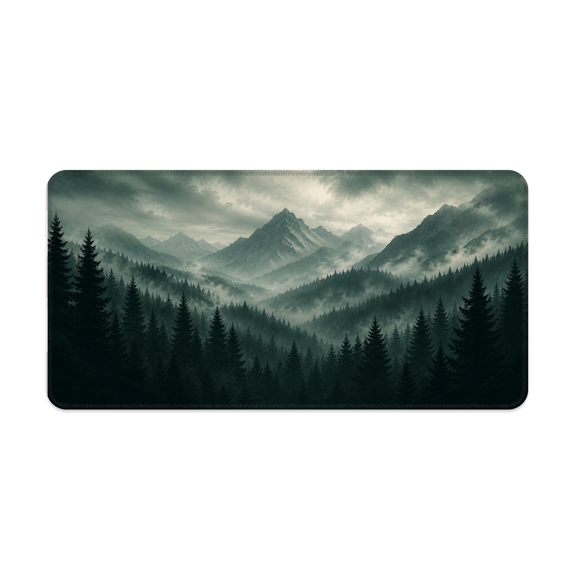 Misty Forest