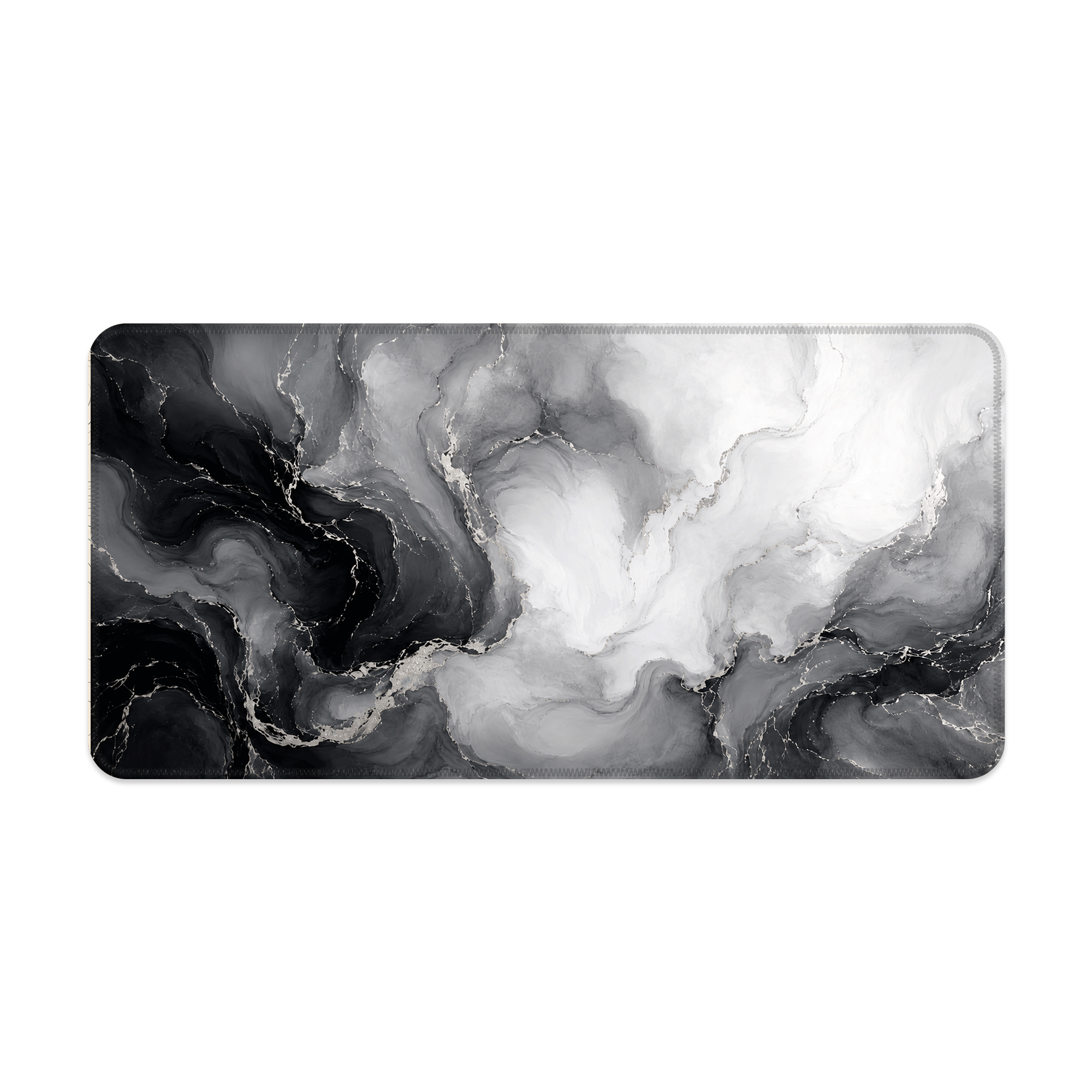 Black Grey Marble